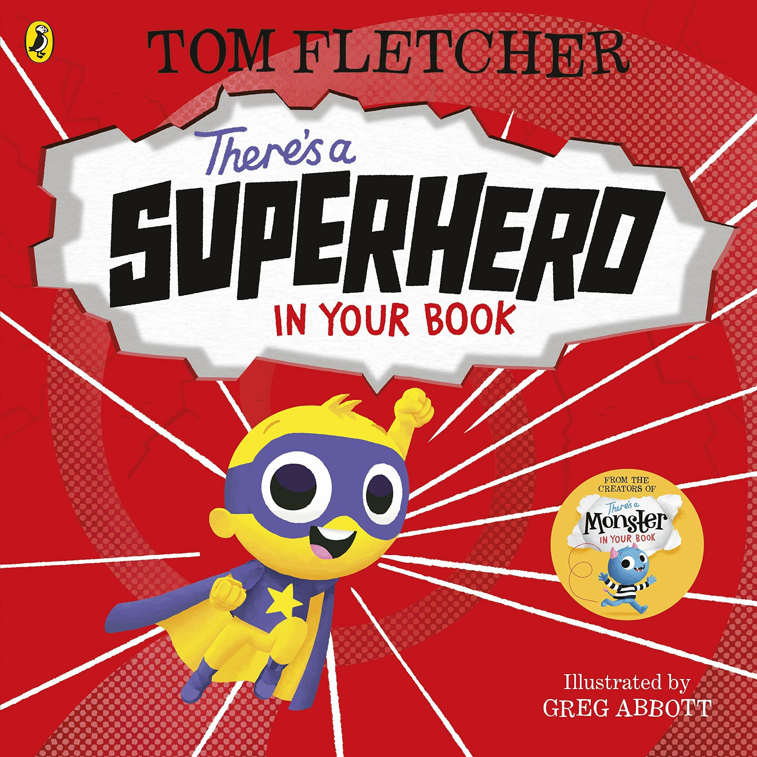Theres a Superhero in Your Book (Paperback)